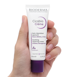 Kem dưỡng phục hồi da Bioderma Cicabio tuýp 40ml