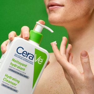 Sữa rửa mặt Cerave Hydrating Facial Cleanser cho da khô