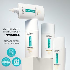 Kem chống nắng L’Oréal Bright Reveal SPF50+
